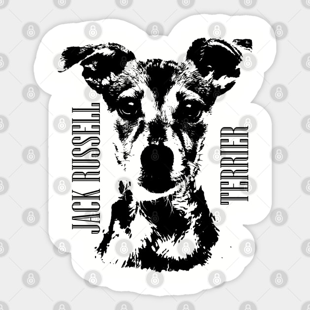 Jack Russell Terrier Sticker by Nartissima